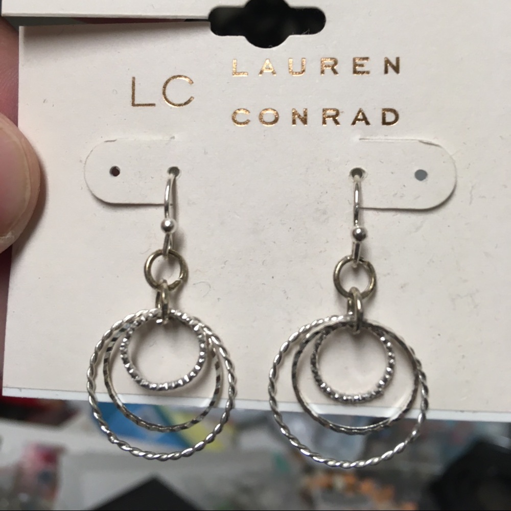 Danti silver earrings